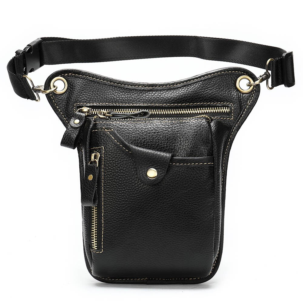 Genuine Leather Bag Crossbody Bags: Murse Man Purse | Mens Bag | Pouch  Waist Bag - Man